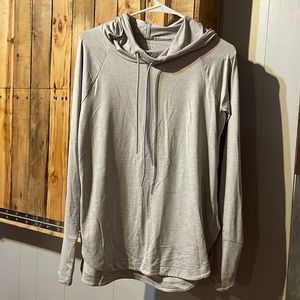Athleta hooded pullover